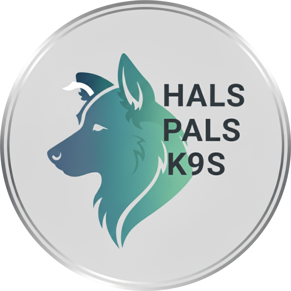 Hal's Pals K9s Logo